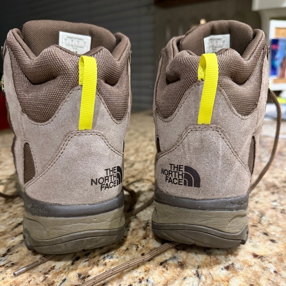 The North Face Brown and Yellow Outdoor/hiking Boots - Picture 3 of 7